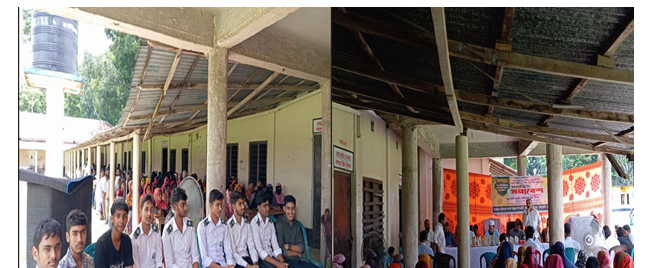 Baharpur High School Header Bannder